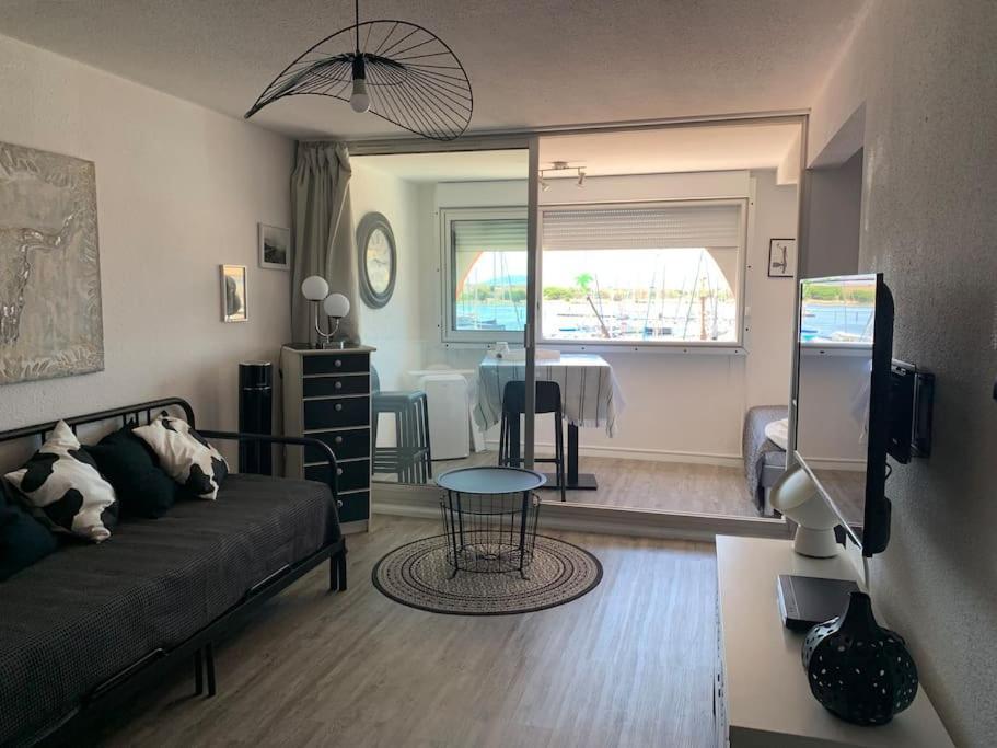Appartement Avec Vue Sur Le Port 勒卡特 外观 照片